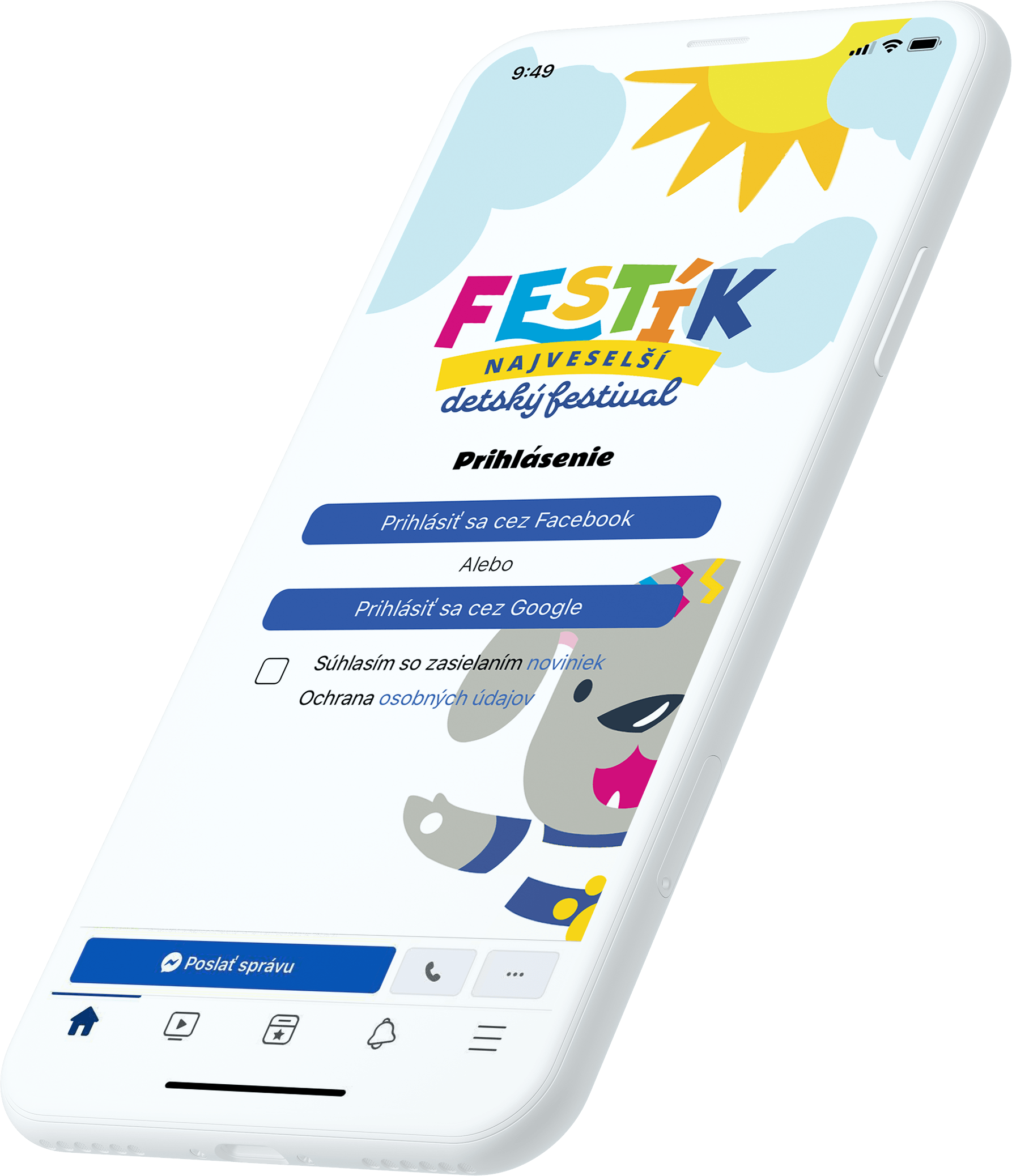 Festík – Ťappka